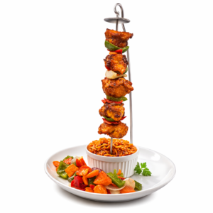 GRILLED CHICKEN KEBAB