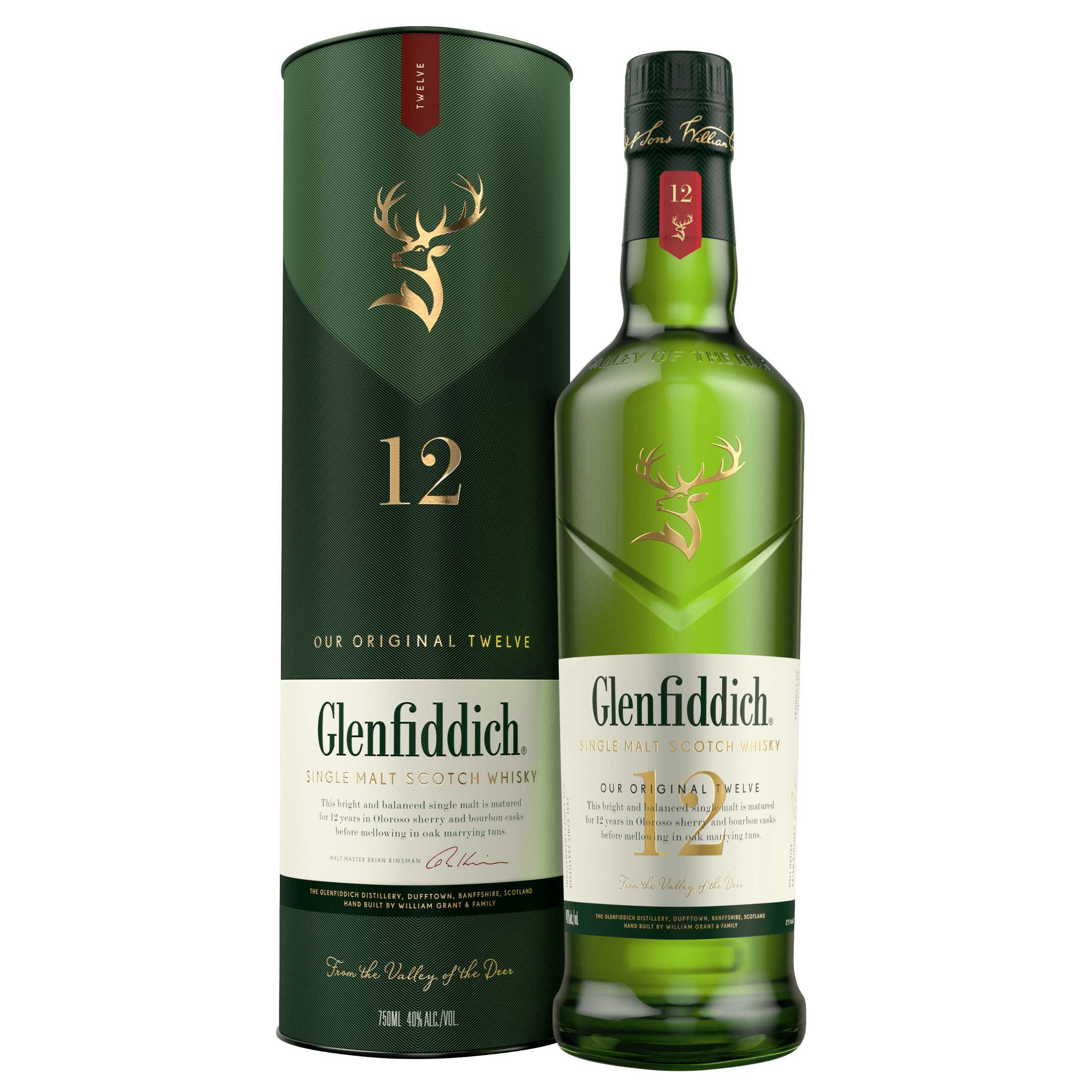 GLENFIDDICH (12 YEARS)